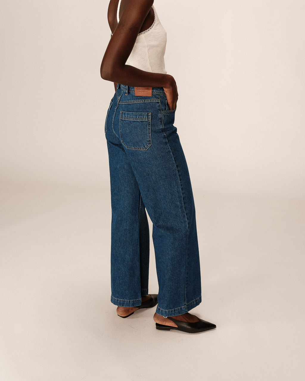 Jean James - Medium Blue