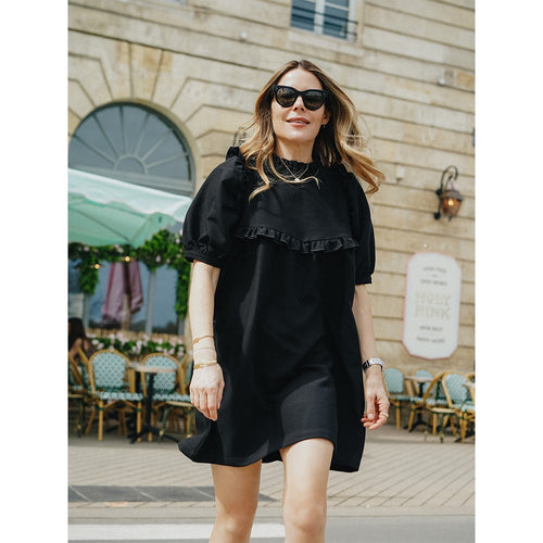 Seven August - Robe Jamie - Noir