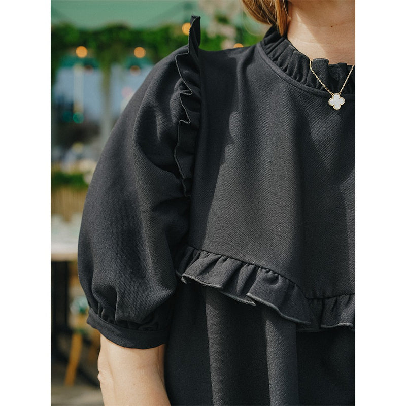 Seven August - Robe Jamie - Noir