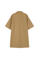 Robe Courte Jamie Beige