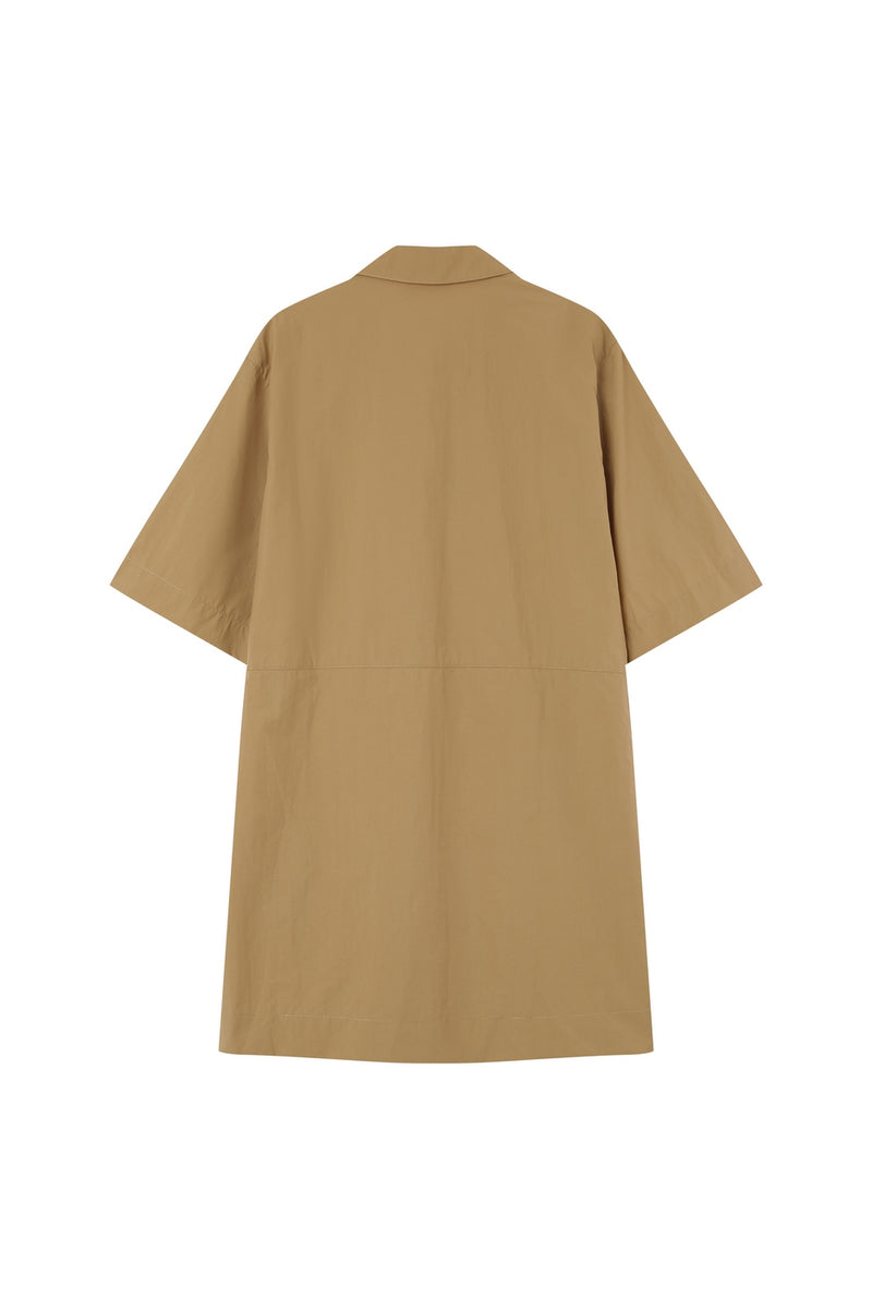 Robe Courte Jamie Beige