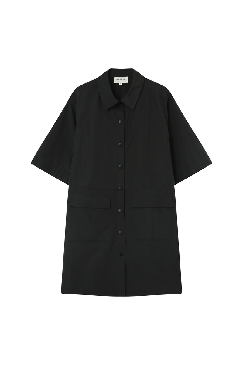 Robe Courte Jamie Noir