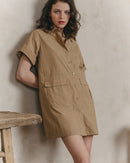 Robe Courte Jamie Beige