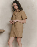 Robe Courte Jamie Beige