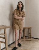 Robe Courte Jamie Beige