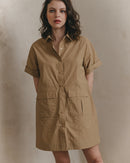 Robe Courte Jamie Beige