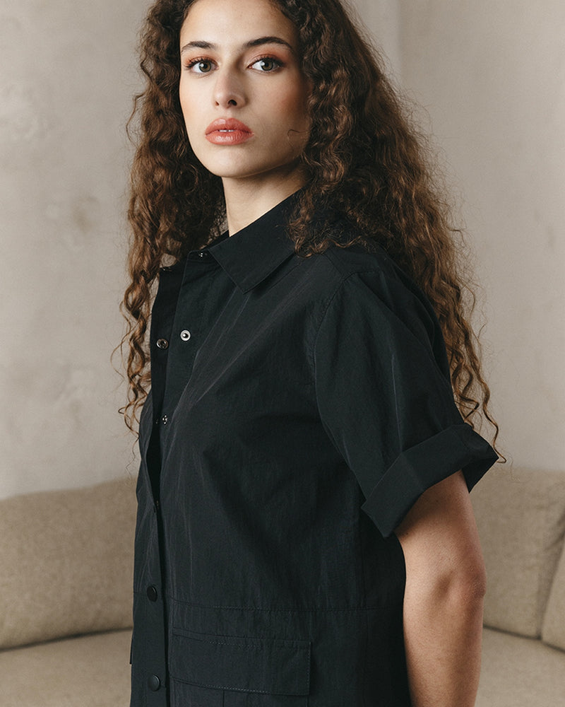 Robe Courte Jamie Noir