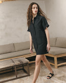 Robe Courte Jamie Noir