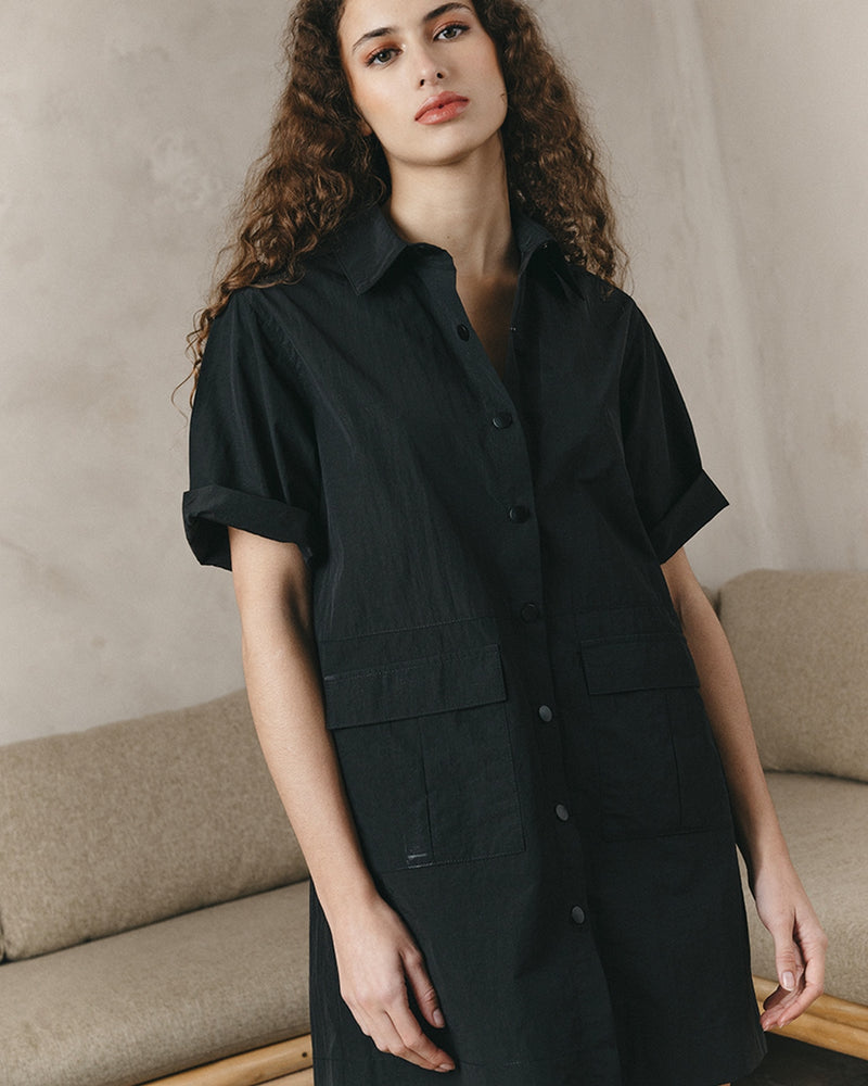 Robe Courte Jamie Noir