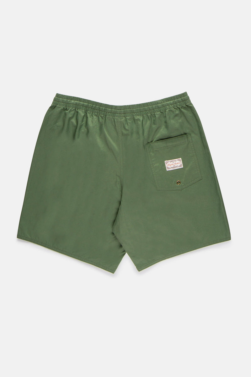 Rhythm - Short De Bain The Staple Beach - Bottle Green - Homme