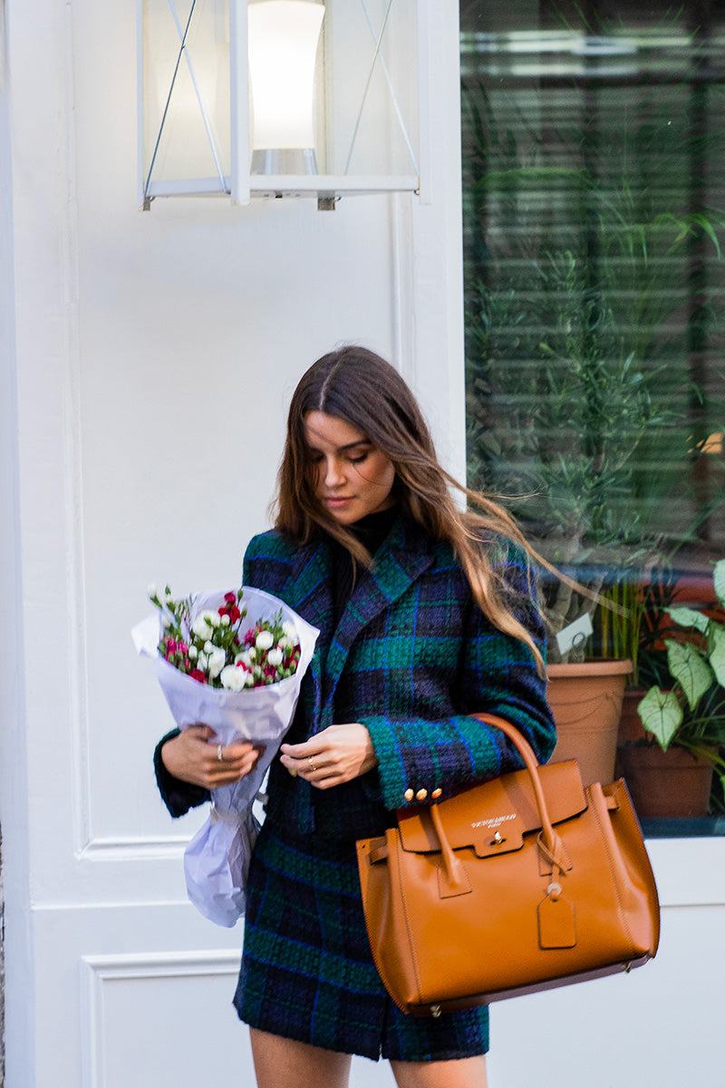 Jane Handbag - Camel