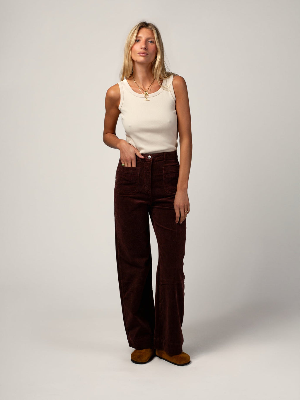 Pantalon Jane Chocolat