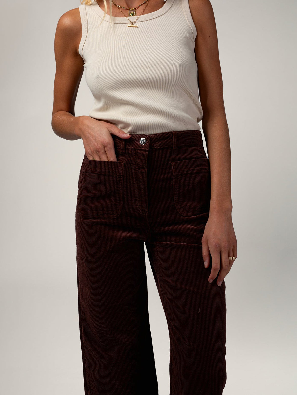 Pantalon Jane Chocolat