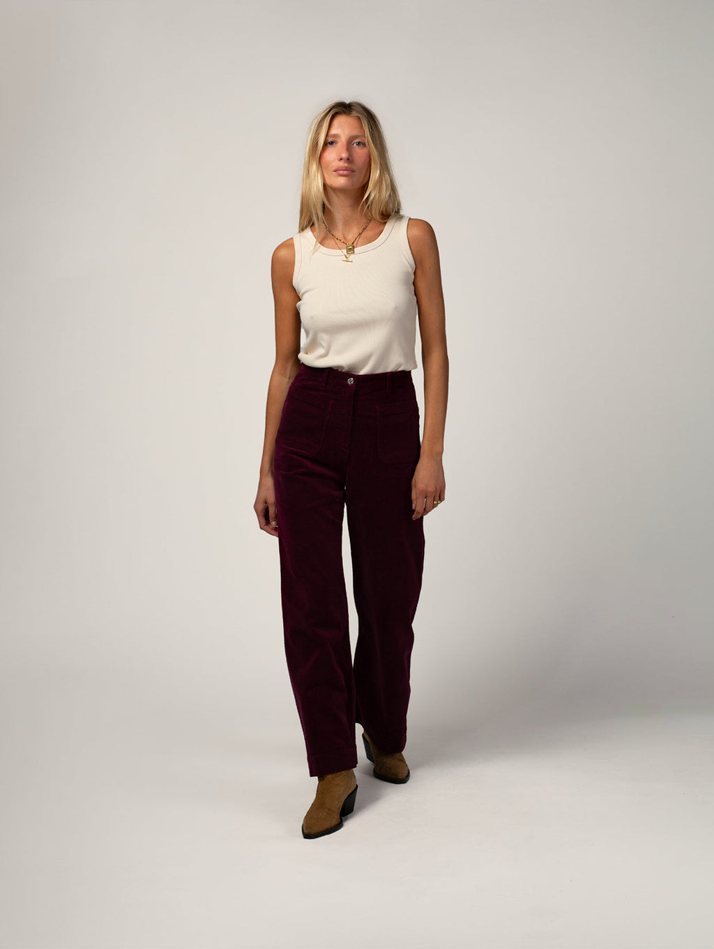 Pantalon Jane Prune