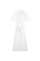 Robe Mi-Longue Jane Ecru