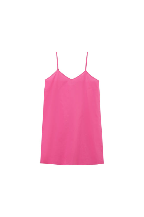 Robe Mi-Longue Jane Rose