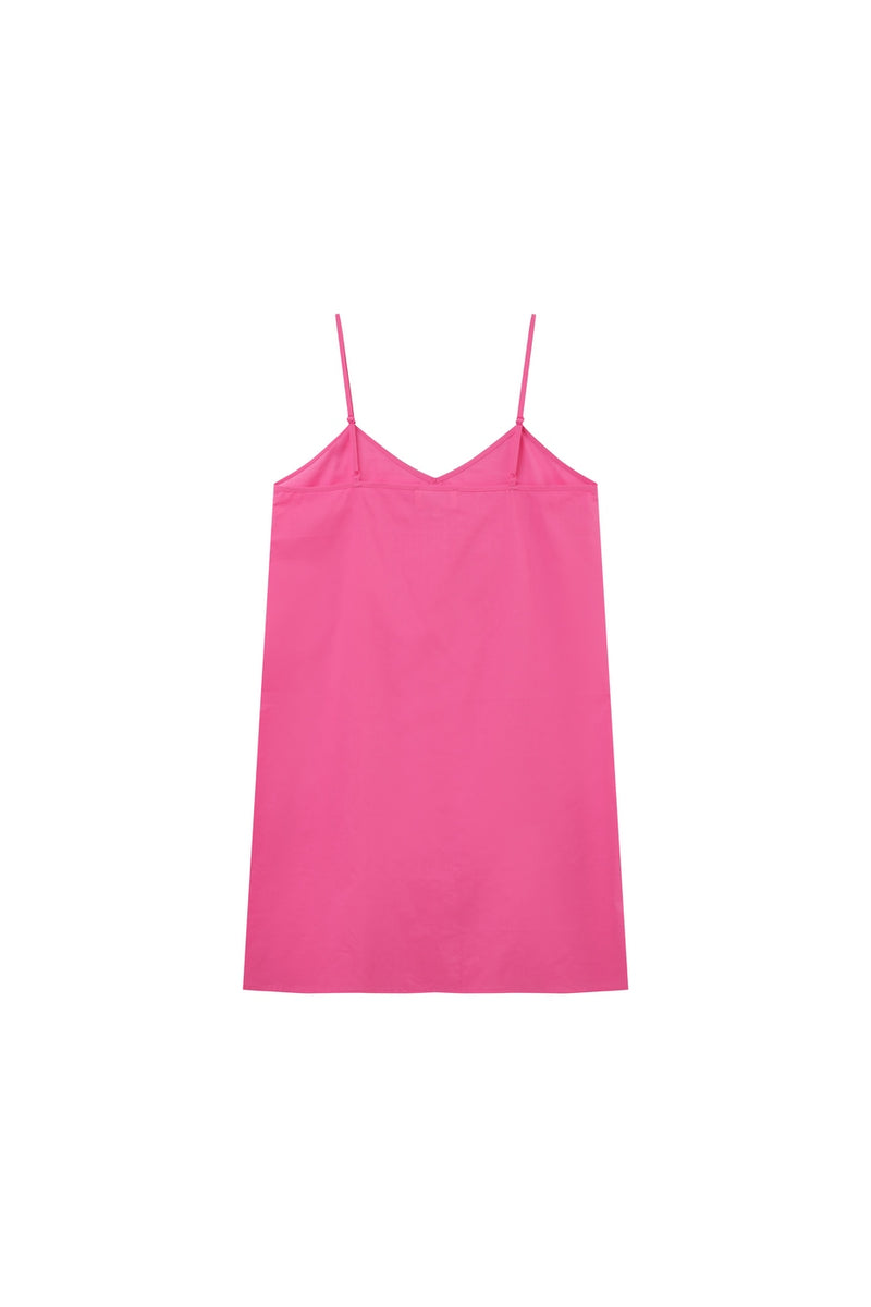 Robe Mi-Longue Jane Rose