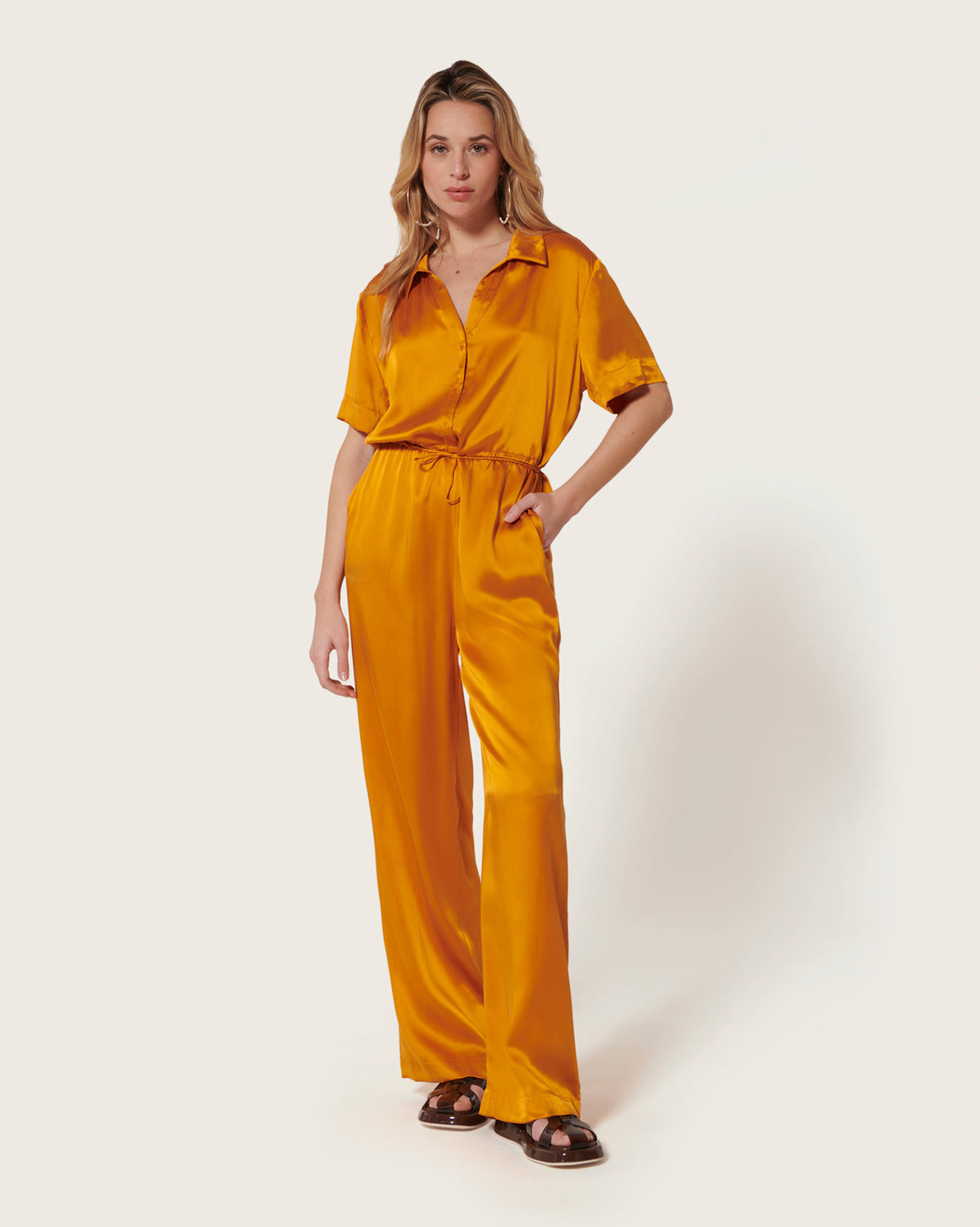 Jane Jumpsuit - Sunray
