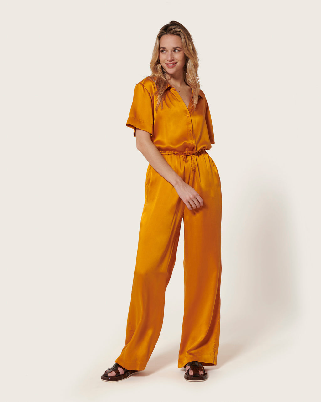 Jane Jumpsuit - Sunray