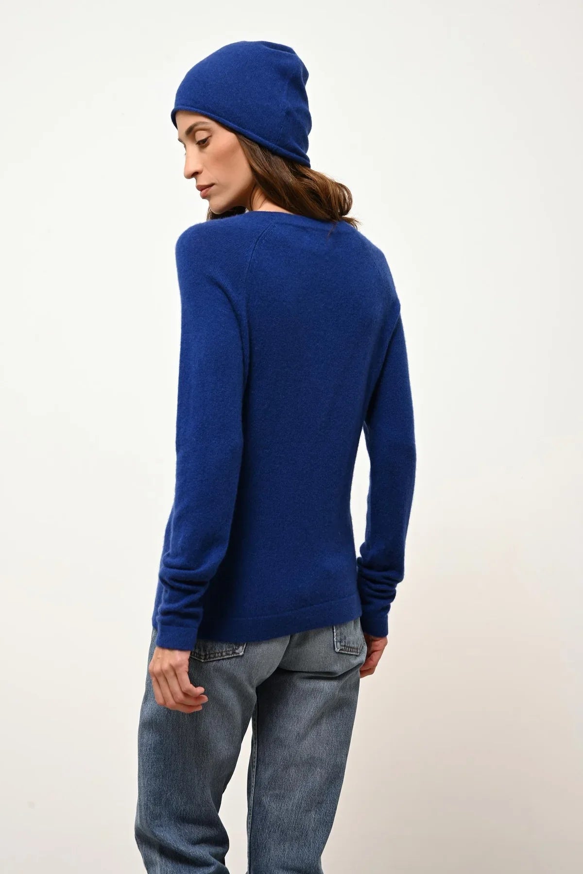 Pull Col Rond - Jane - Outremer