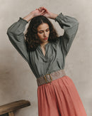 Blouse Janice - Kaki