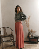 Blouse Janice - Kaki