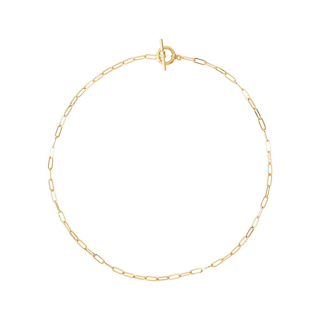 Janis Gold Necklace