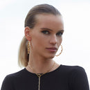 Creoles Janis Dorées