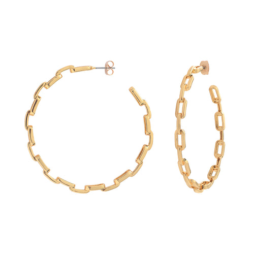 Creoles Janis Dorées