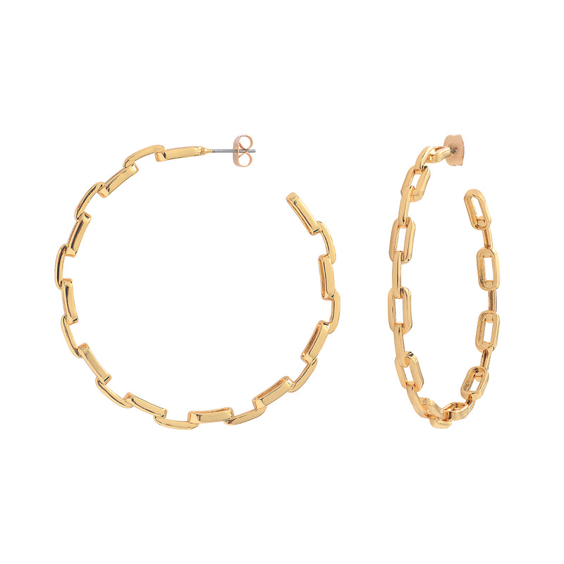 Creoles Janis Dorées