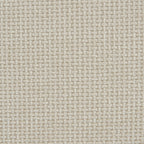 Janis - Modular Single-Seat Armchair - Chenille Fabric - Ecru
