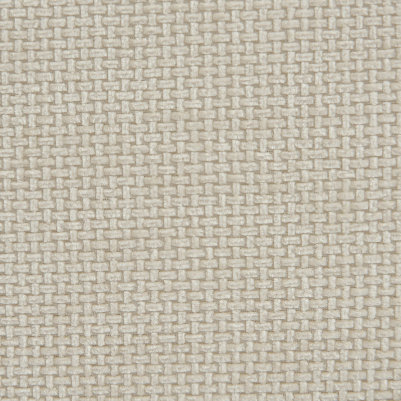 Chauffeuse Janis Modulable Une Place - Tissu Chenille Écru