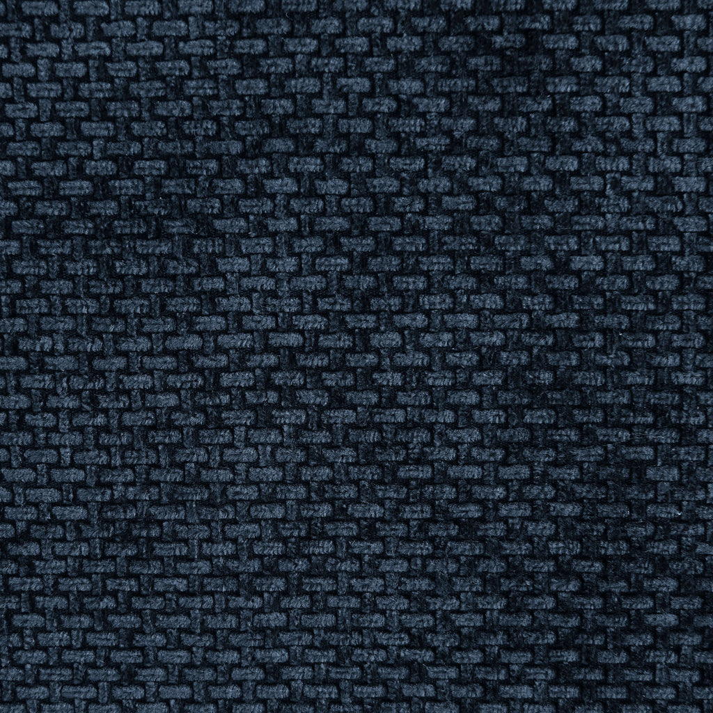 Janis - Armchair - Chenille Fabric - Blue