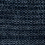 Janis - Armchair - Chenille Fabric - Blue