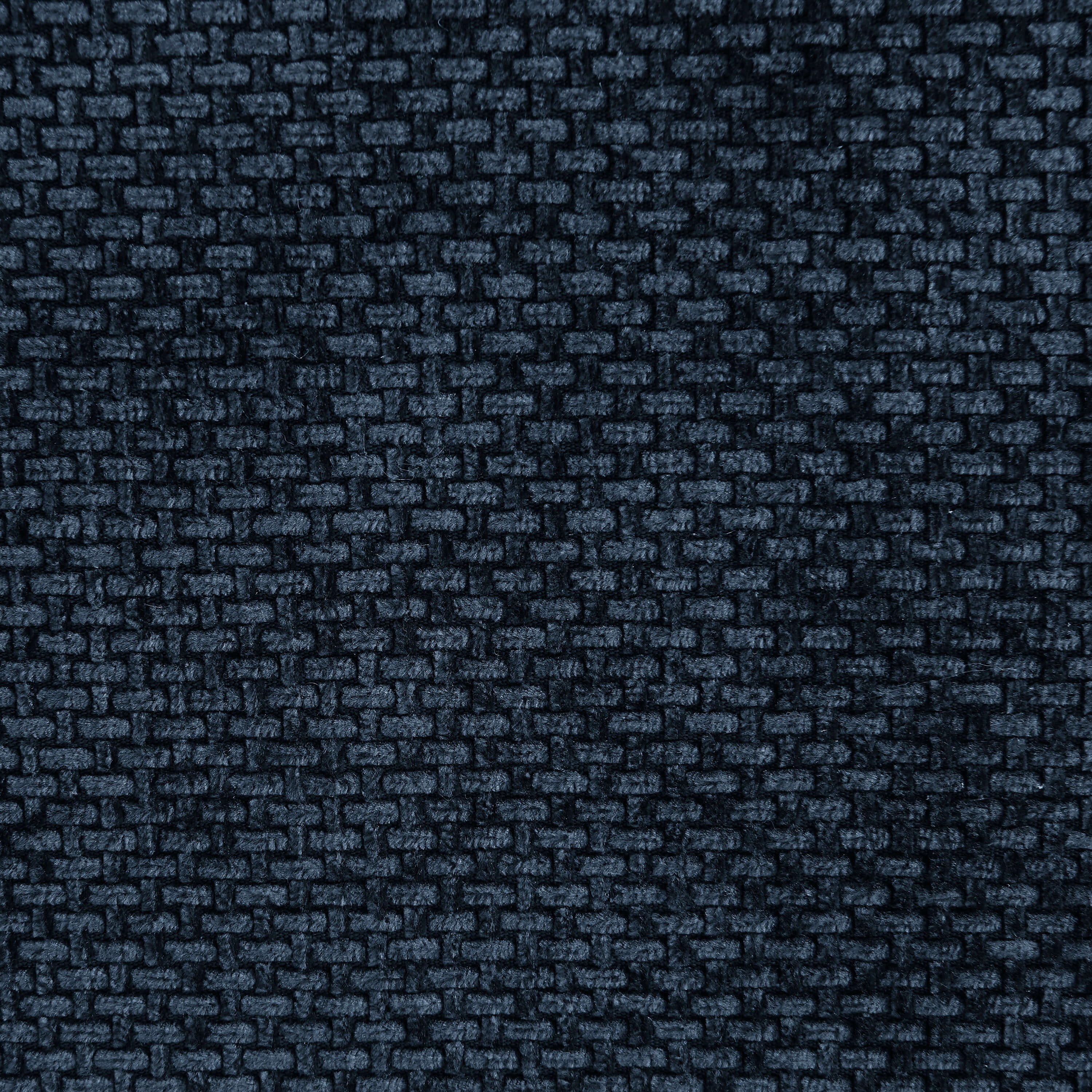 Janis - Armchair - Chenille Fabric - Blue