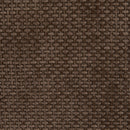Chauffeuse Janis Modulable Une Place - Tissu Chenille Marron