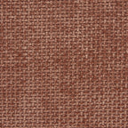 Janis - Modular Armchair 1 Seater - Chenille Fabric - Terracotta