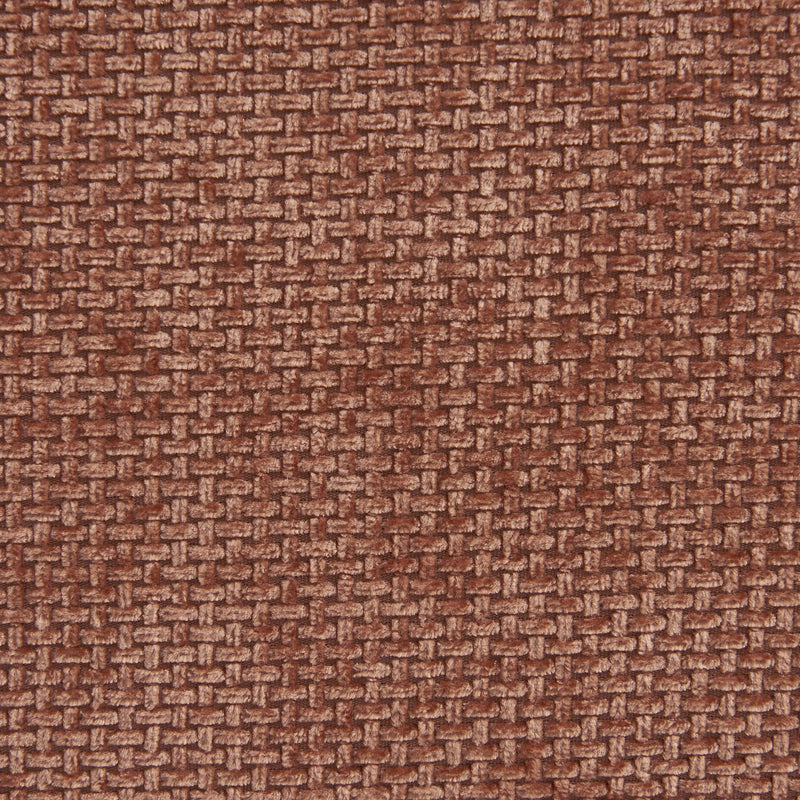 Chauffeuse Janis Modulable Une Place - Tissu Chenille Terracotta