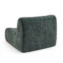 Chauffeuse Janis Modulable 1 Place - Tissu Chenille Vert