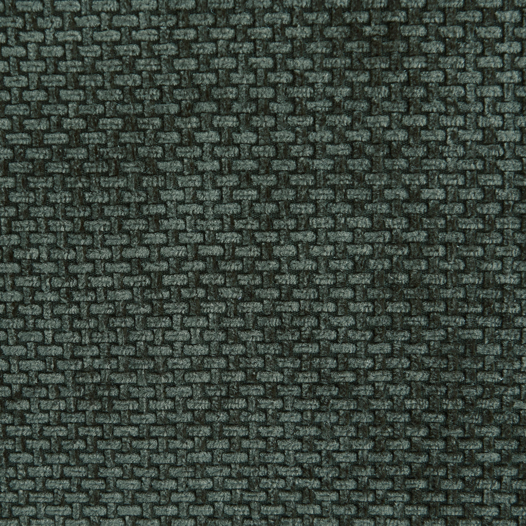 Janis - Modular 1-Seater Armchair - Chenille Fabric - Green