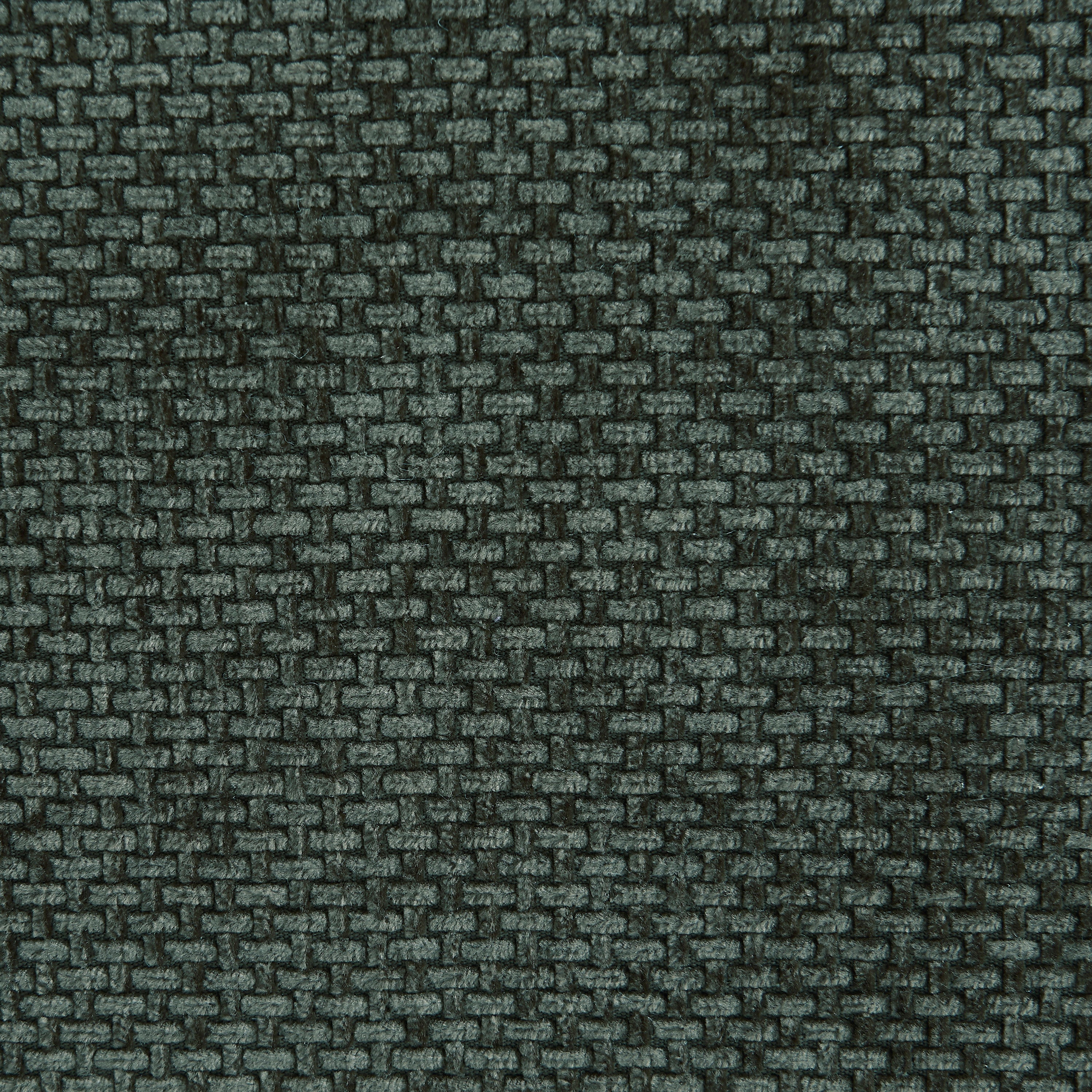 Janis - Modular 1-Seater Armchair - Chenille Fabric - Green