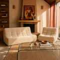 Janis - 2-Seater Bench - Velvet - Beige