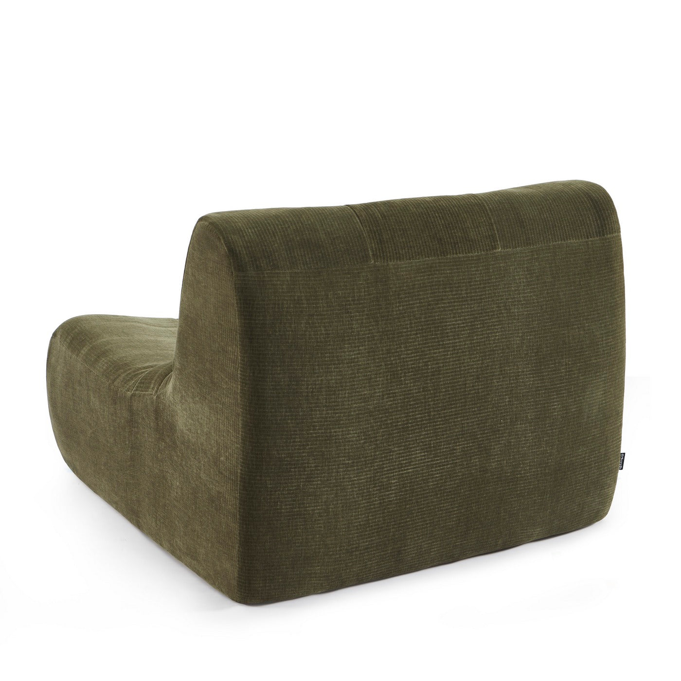 Janis - Sillón Modular 1 Plaza - Terciopelo - Verde