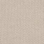Janis - Banqueta Modular 2 Plazas - Tejido Chenilla - Crudo