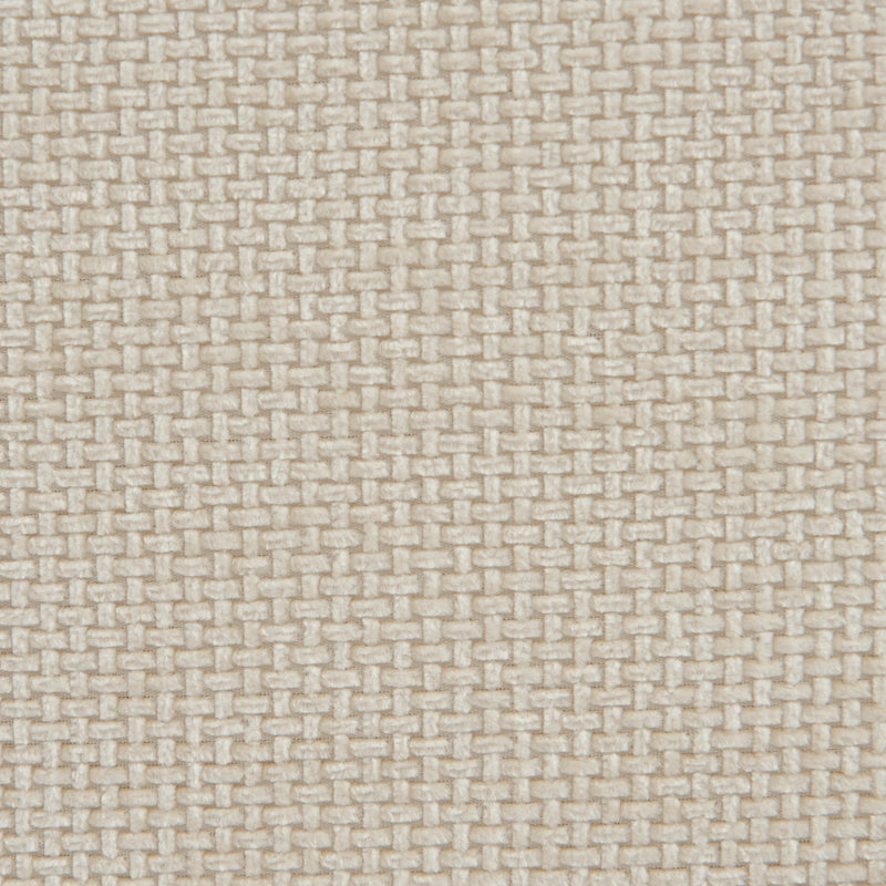 Banquette Janis Modulable Deux Places - Tissu Chenille Écru