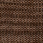 Janis - Modular Bench Seat 2 Seater - Chenille Fabric - Brown