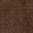 Banquette Janis Modulable Deux Places - Tissu Chenille Marron