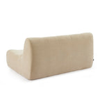 Janis - Banco Modular 2 Plazas - Terciopelo - Beige
