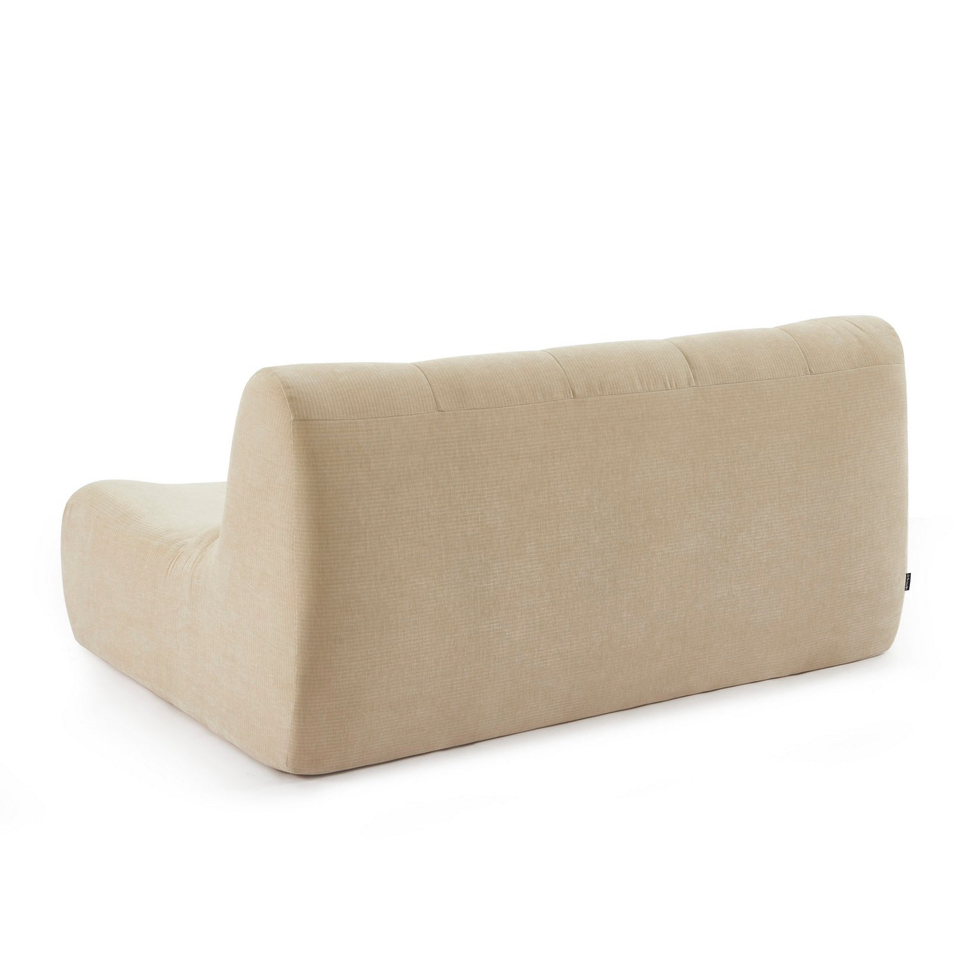 Janis - Banco Modular 2 Plazas - Terciopelo - Beige
