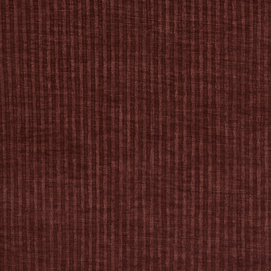 Janis - Modular 2-Seater Bench Seat - Velvet - Bordeaux